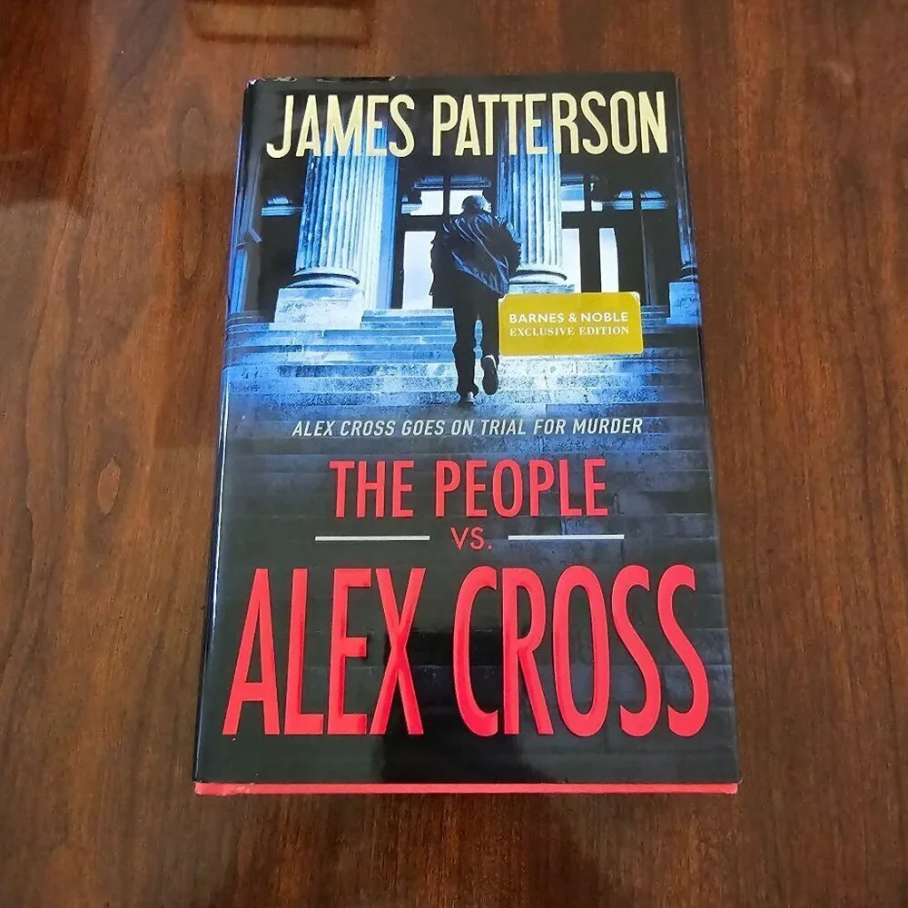 The People Vs. Alex Cross By James Patterson Barnes & Noble Exclusive 2017